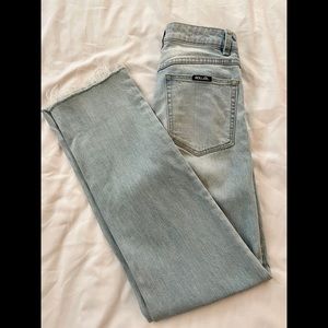 ROLLA’S High Rise Straight Jeans